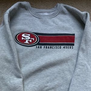San Francisco 49er crew neck